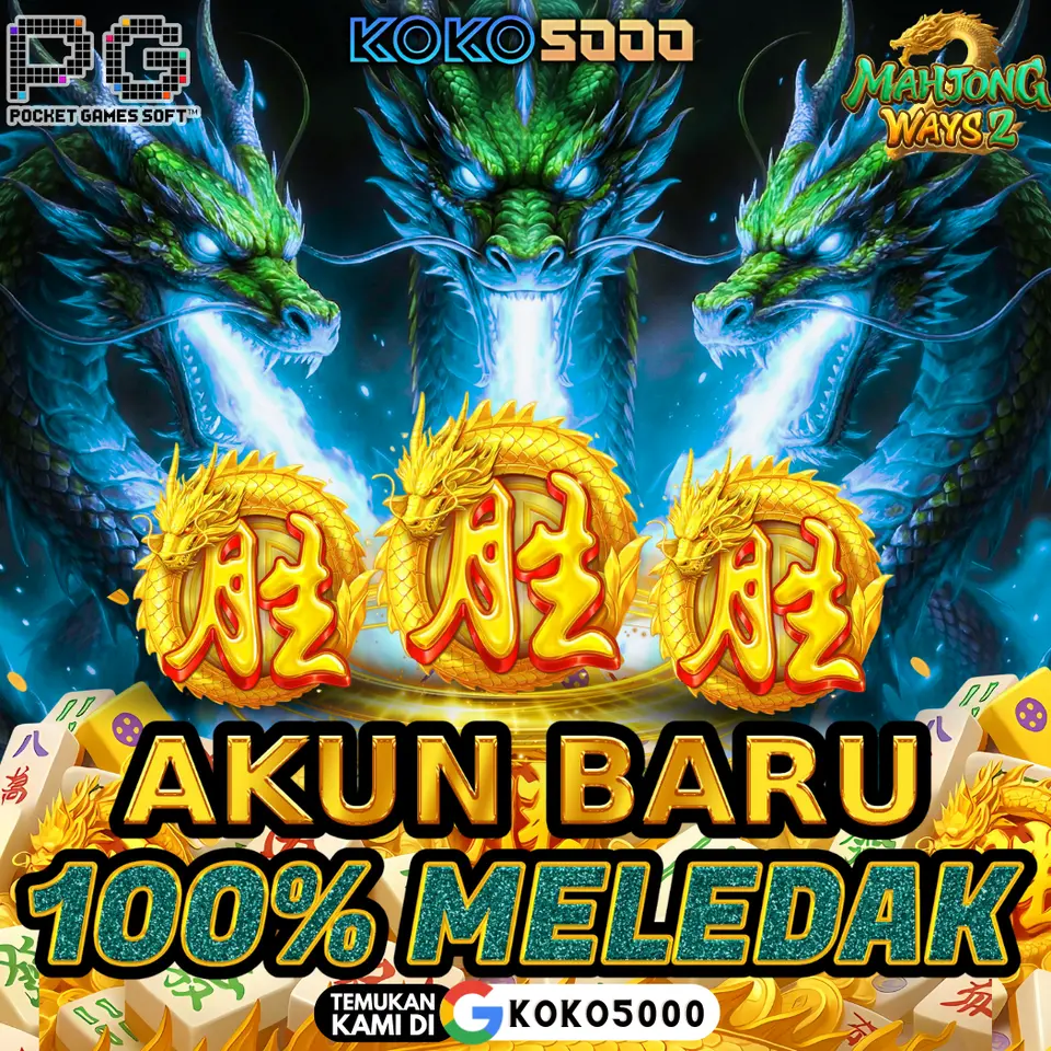 koko5000 Masuk