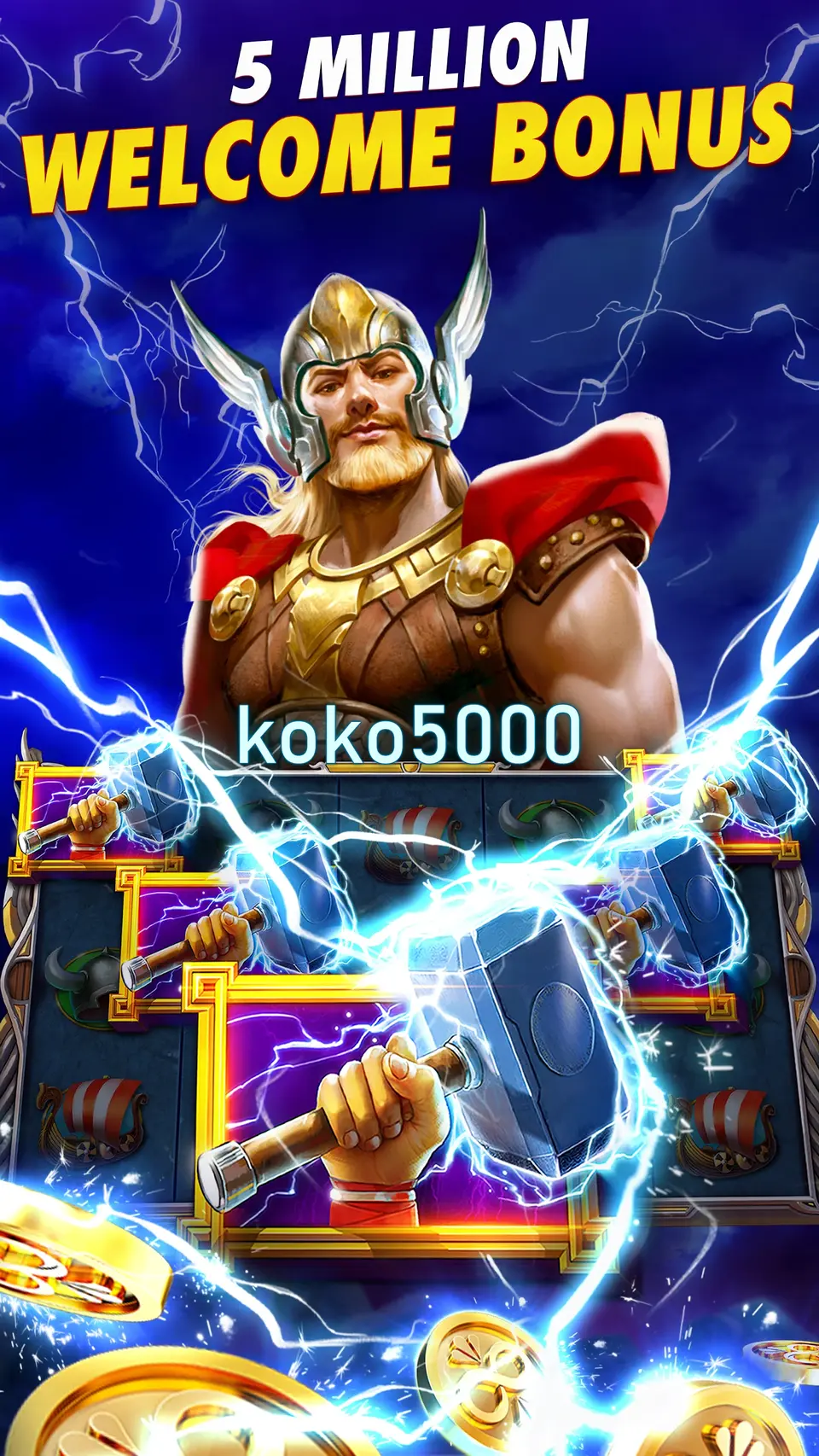 koko5000 Masuk